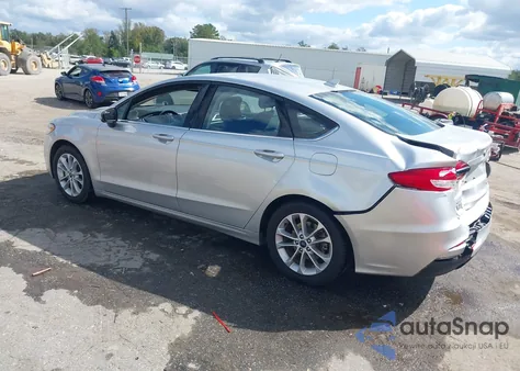 2019 Ford Fusion Se from USA, damaged, VIN 3FA6P0HD7KR194855